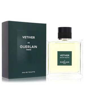 Guerlain Vetiver Eau De Toilette Men Earthy Green